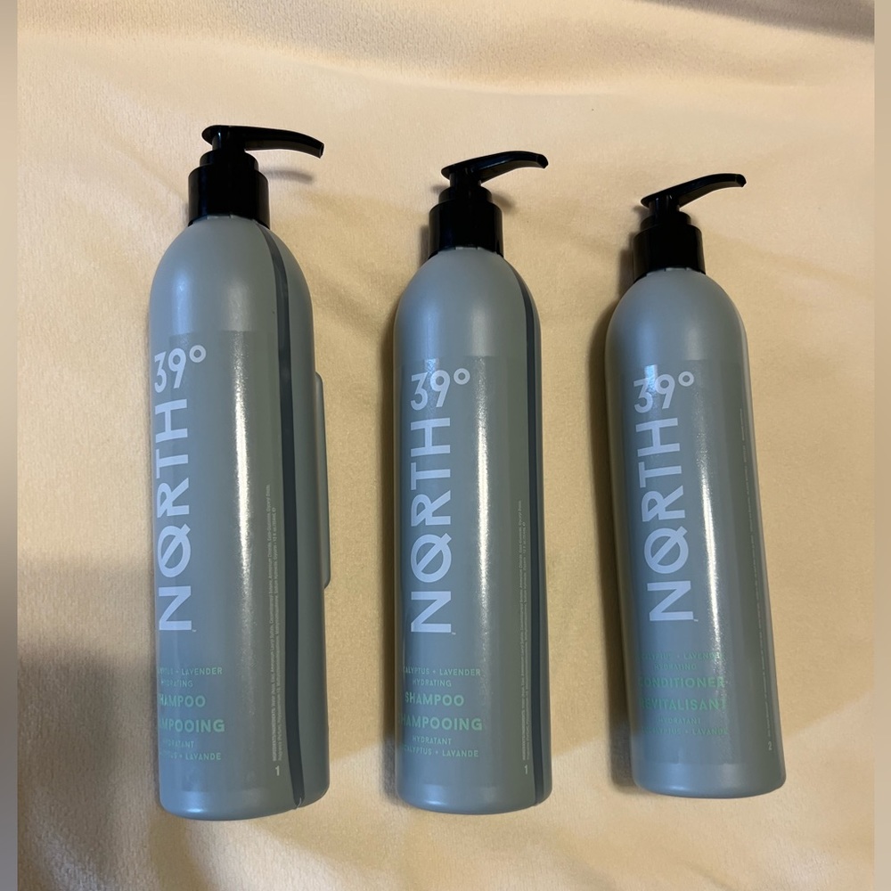 39 degrees north shampoo (2) and conditioner bundle